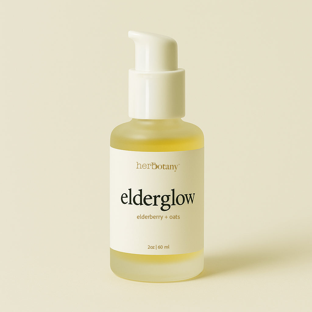 ELDERGLOW Elderberry Acne Oil Serum