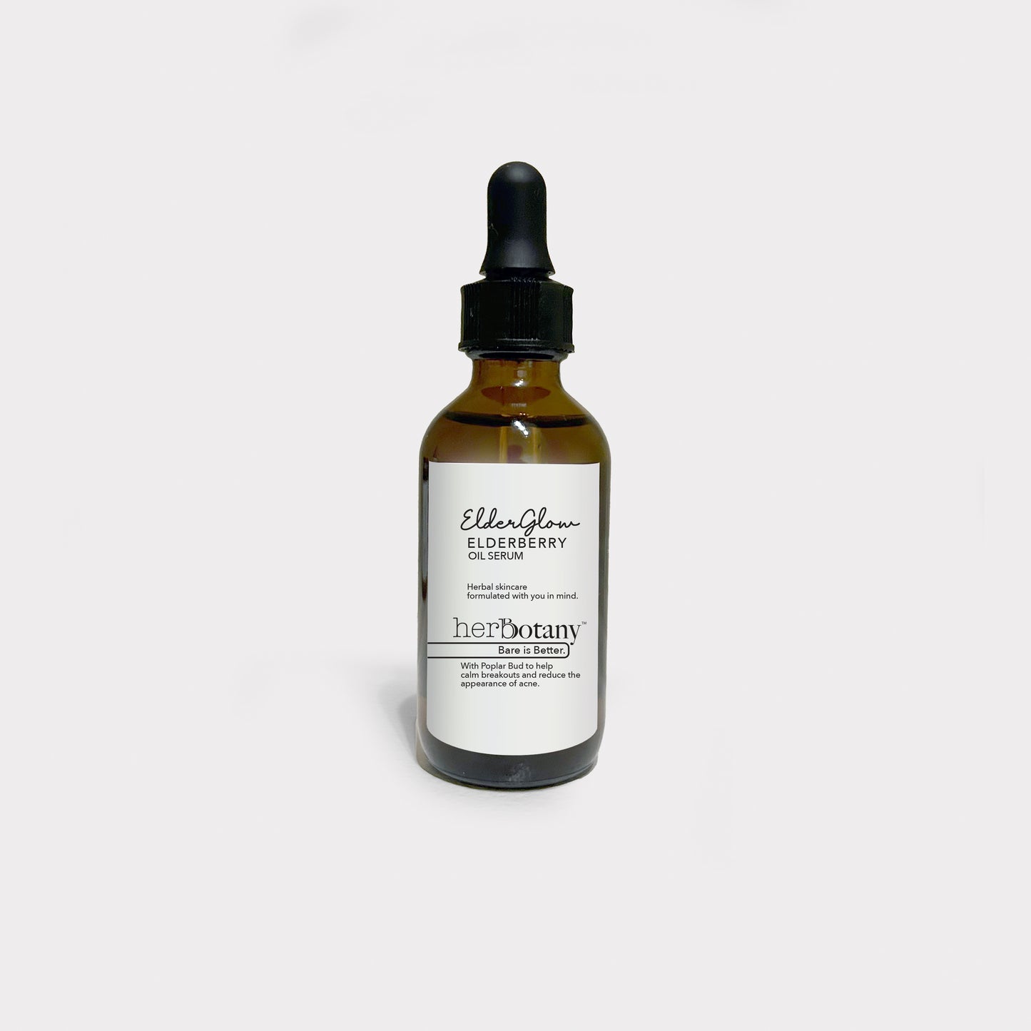 ELDERGLOW Elderberry Herbal Acne Oil Serum