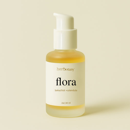 FLORA Bakuchiol Retinol Oil Serum