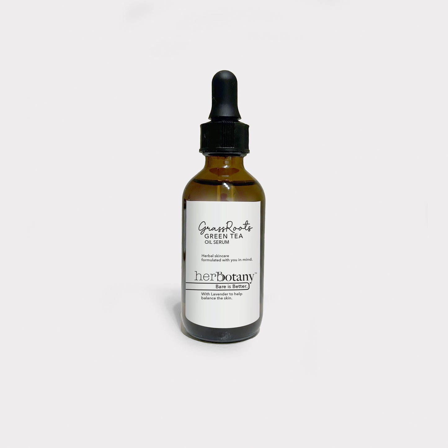 GRASSROOTS Green Tea + Lavender Oil Serum