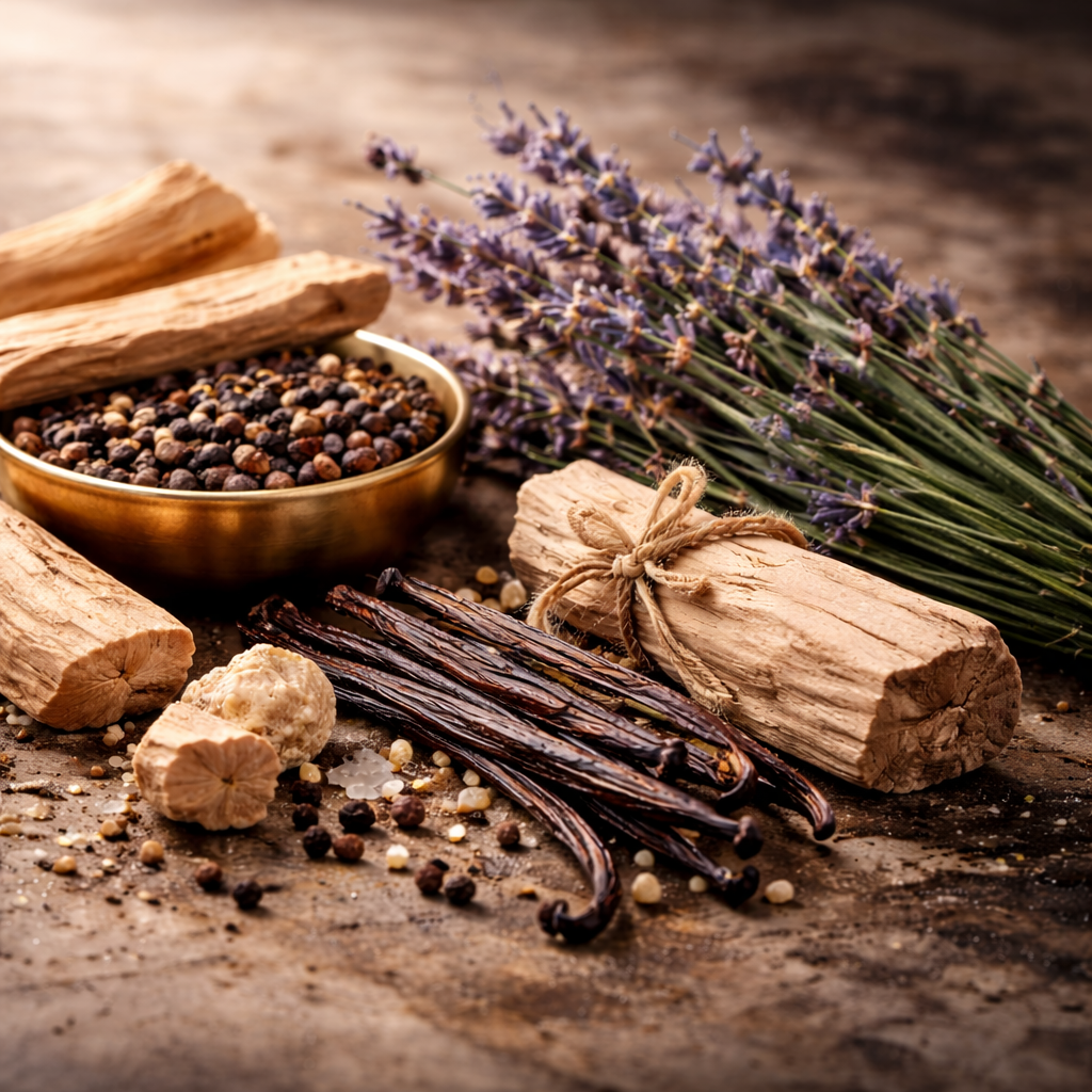 Herbbotany Golden Still Parfum Herbs