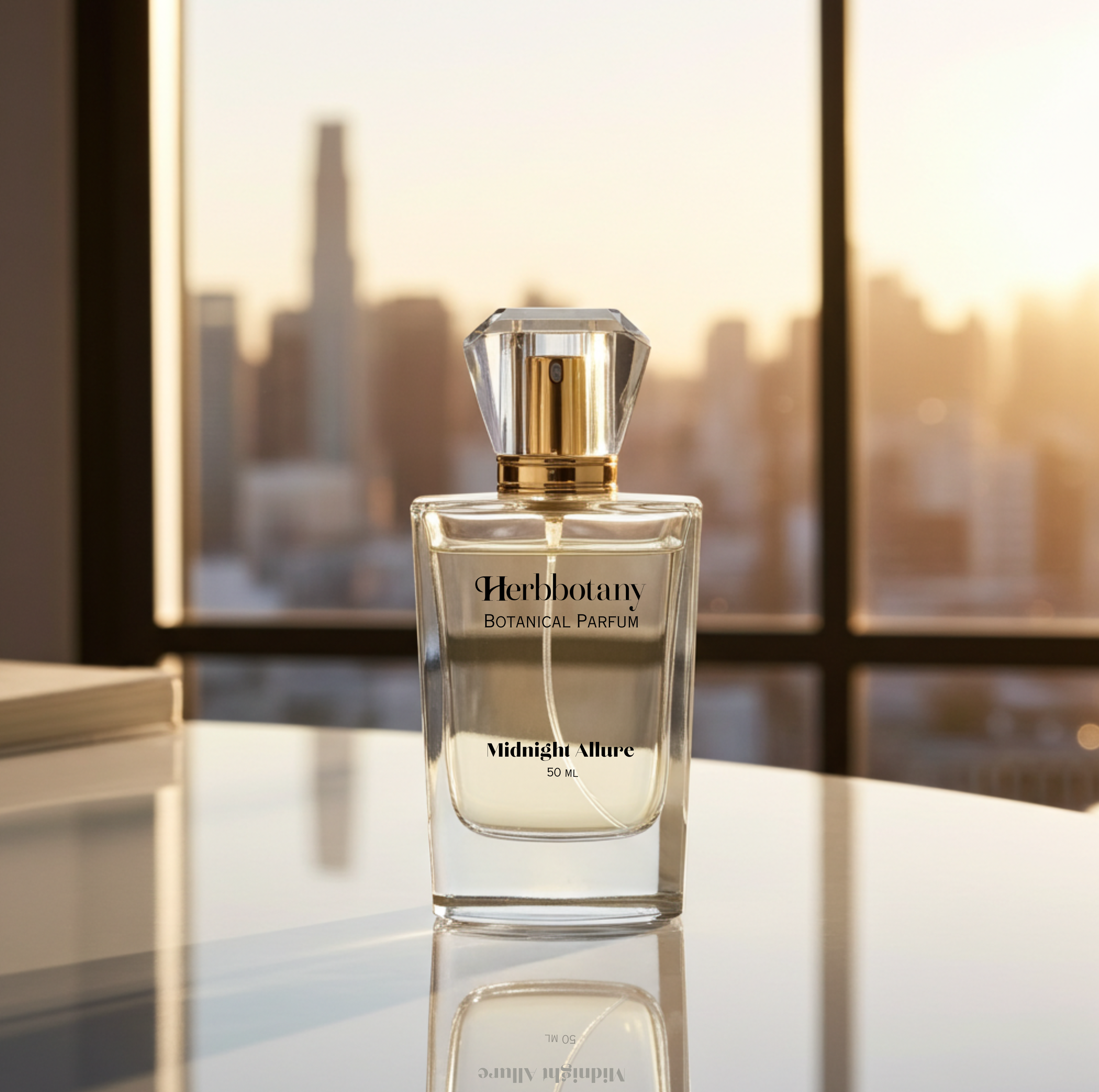 100% Natural Botanical Parfum