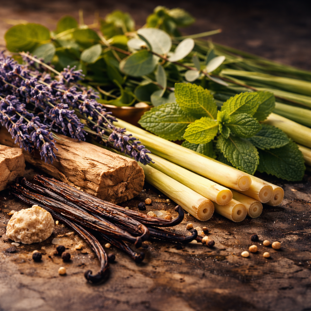 Herbbotany Midnight Allure Herbs Parfum