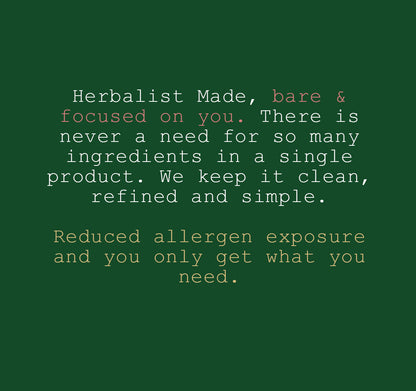 Herbbotany Custom Herbal Oil Serum