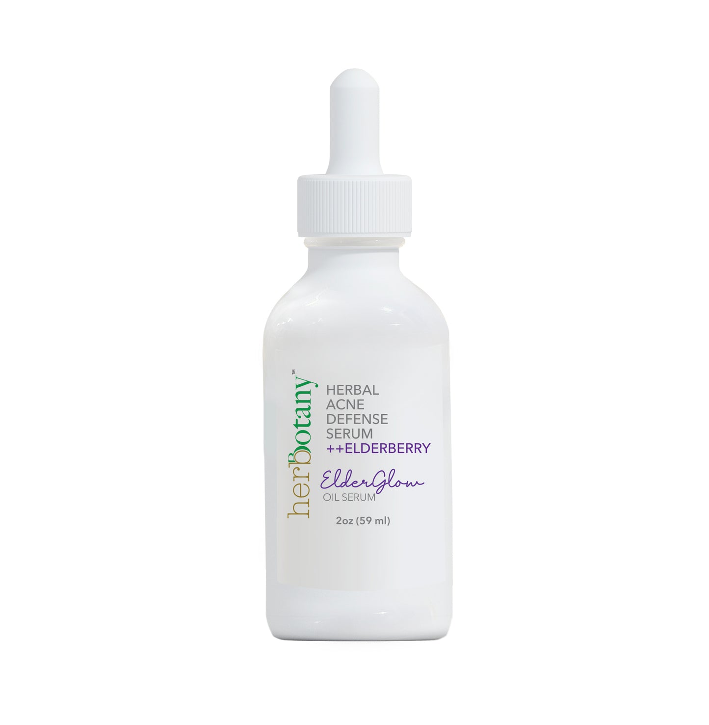 ELDERGLOW Elderberry Herbal Acne Defense